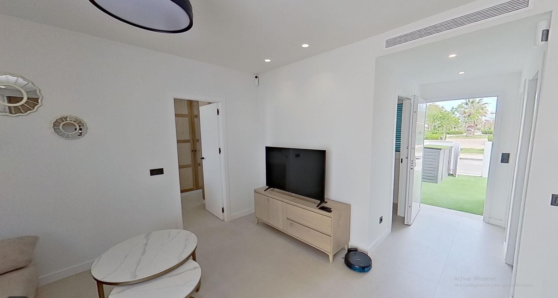 Garden in bungalow for sale in Pilar de La Horadada