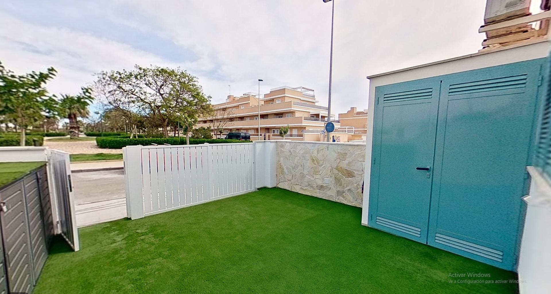 Dining area in bungalow for sale in Pilar de La Horadada