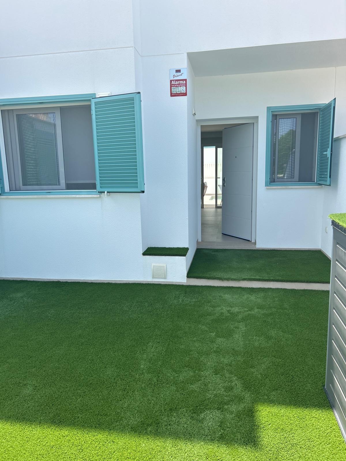 Kitchen in bungalow for sale in Pilar de La Horadada