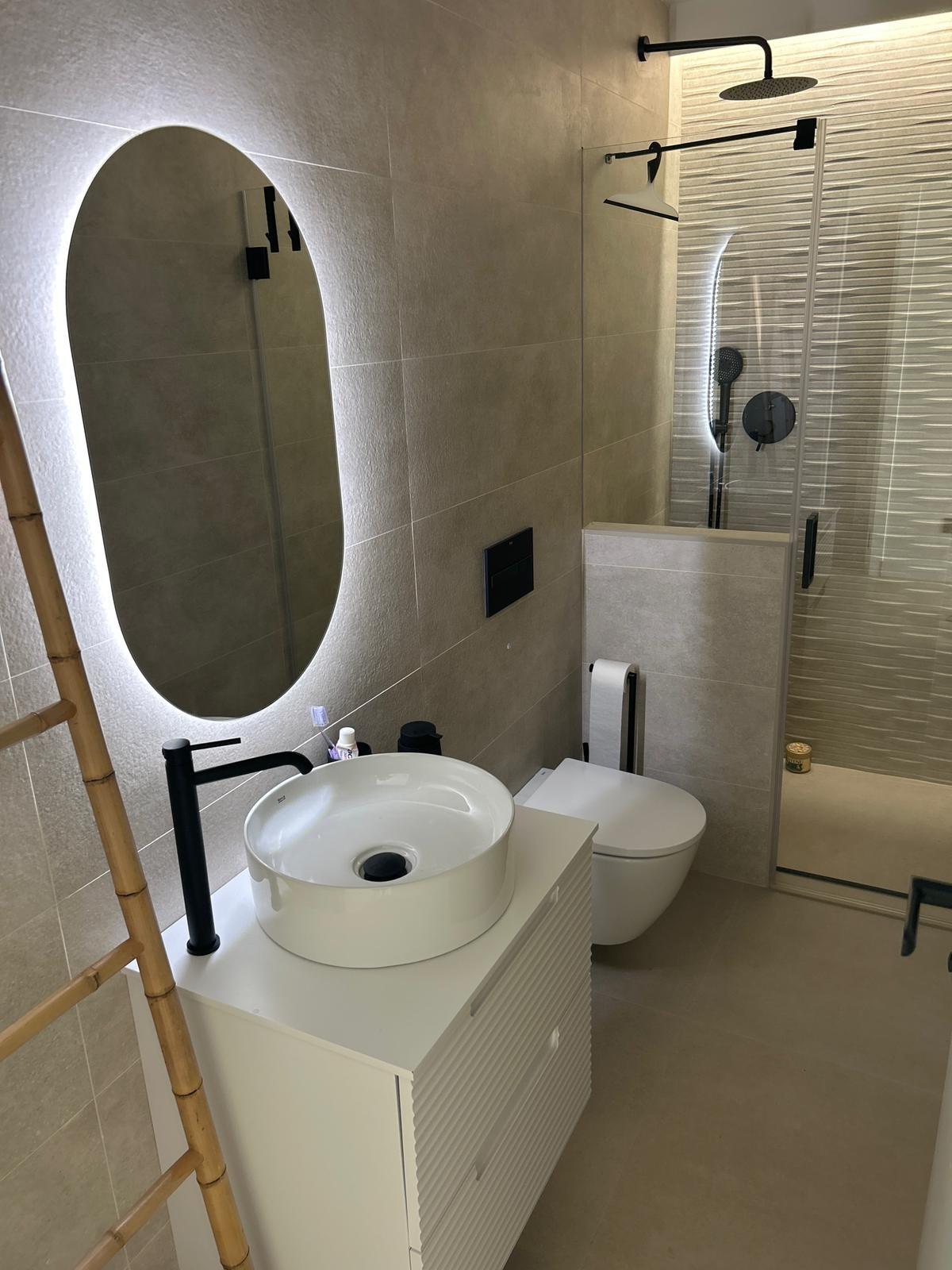 Bathroom in bungalow for sale in Pilar de La Horadada