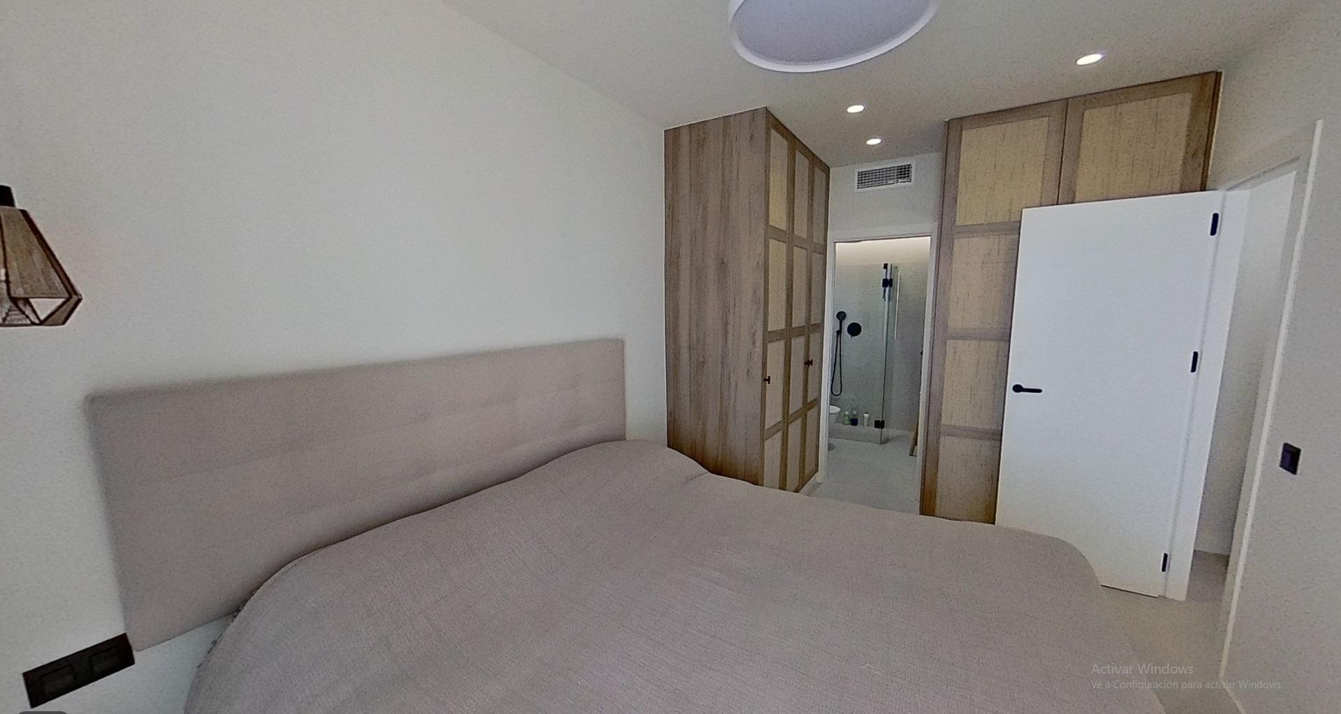 Exterior view in bungalow for sale in Pilar de La Horadada