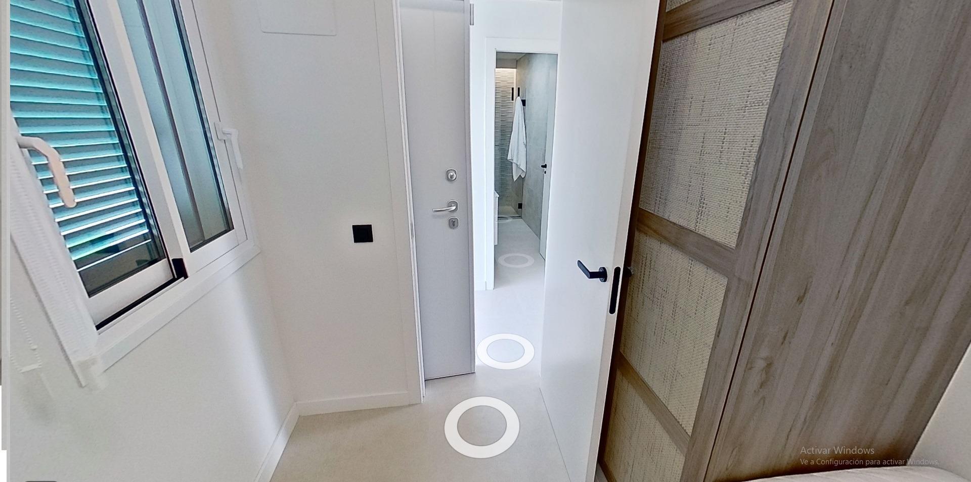 Bathroom in bungalow for sale in Pilar de La Horadada