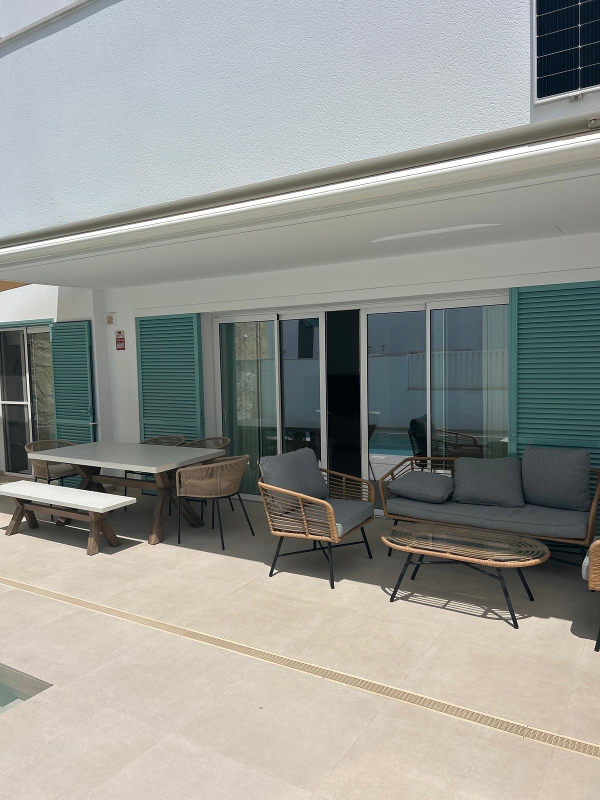 Terrace in bungalow for sale in Pilar de La Horadada