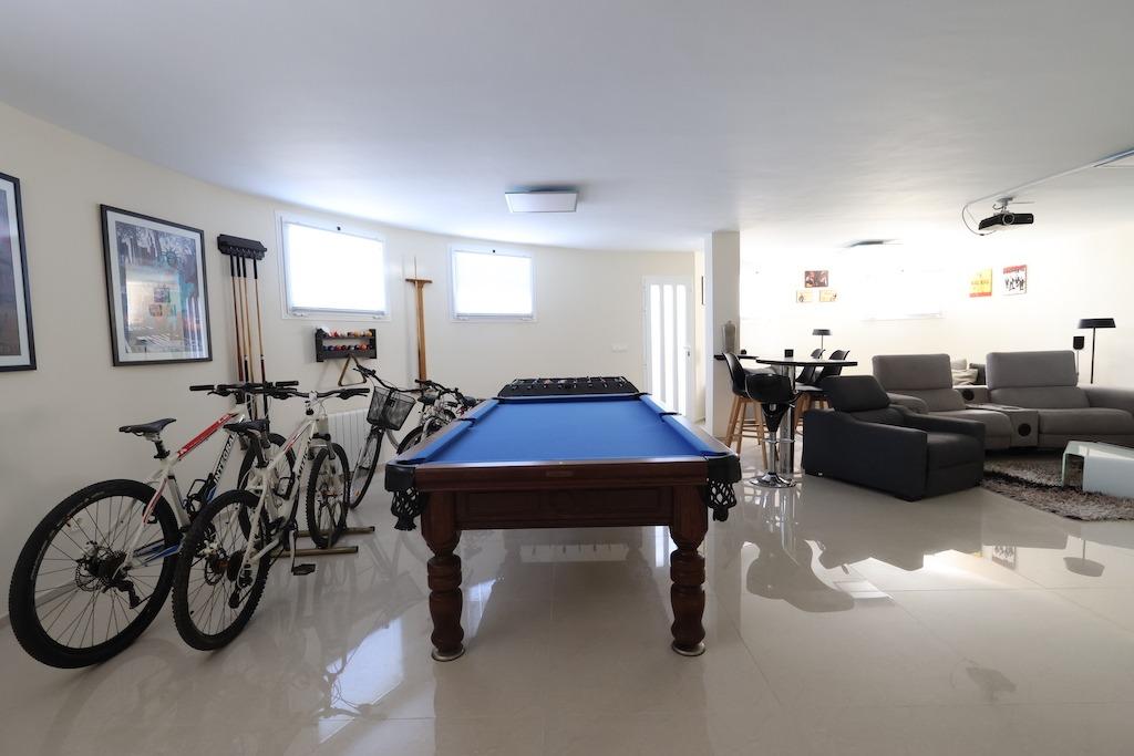 Dining area in villa for sale in Ciudad Quesada