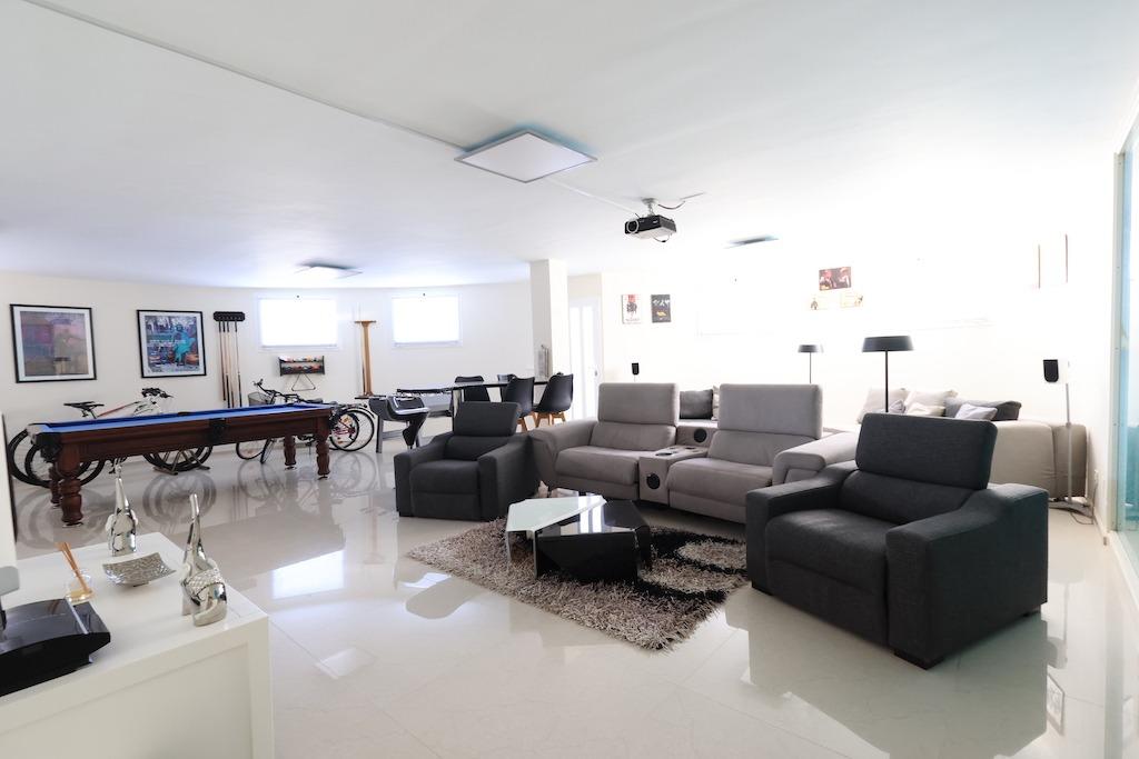 Living room in villa for sale in Ciudad Quesada