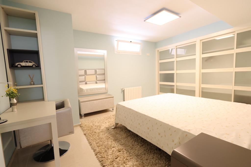 Master bedroom in villa for sale in Ciudad Quesada