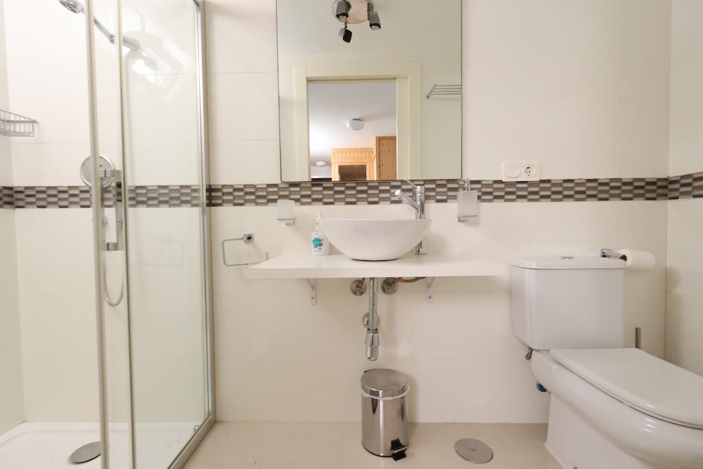Bathroom in villa for sale in Ciudad Quesada