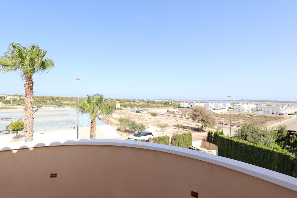 Pool area in villa for sale in Ciudad Quesada