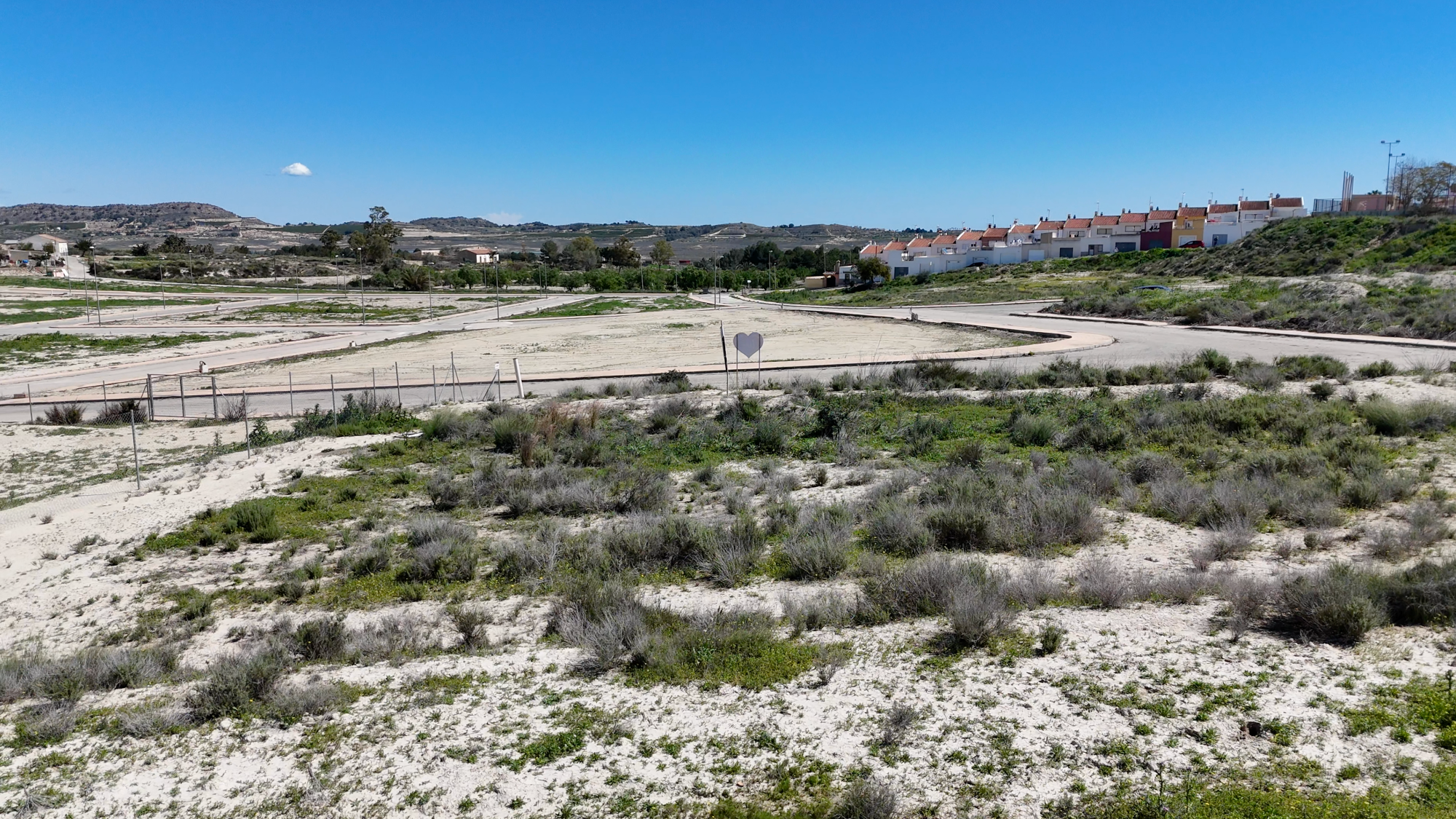 Pool area in land for sale in Torremendo