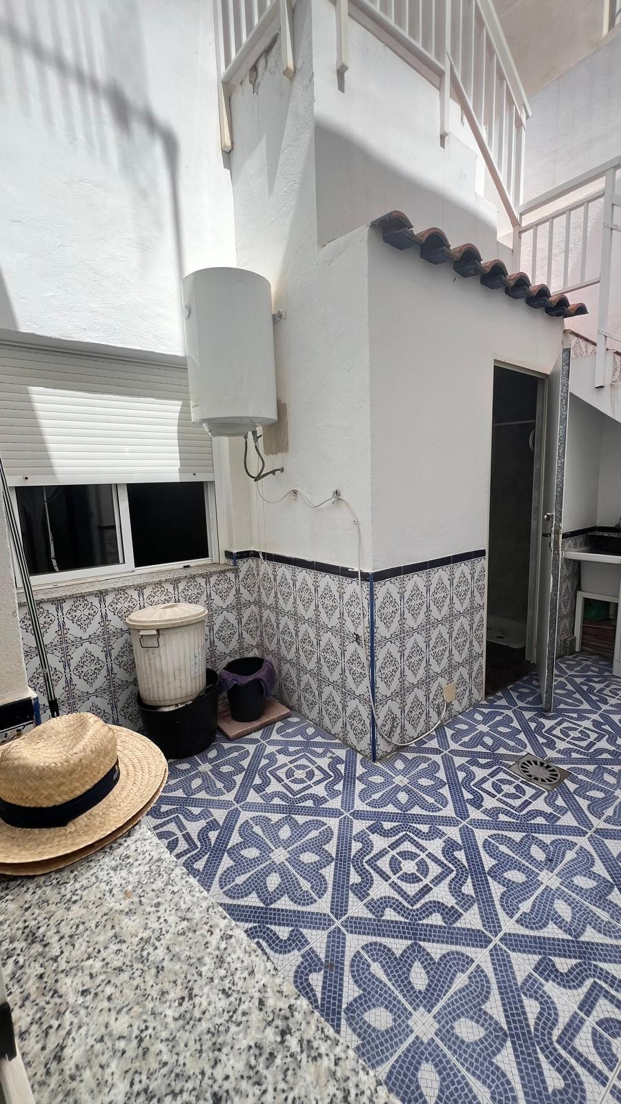Pool area in terraced for sale in Torrevieja