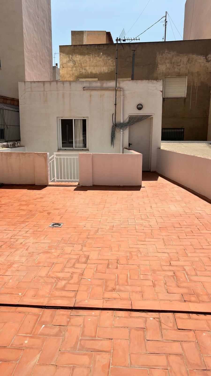 Garden in terraced for sale in Torrevieja