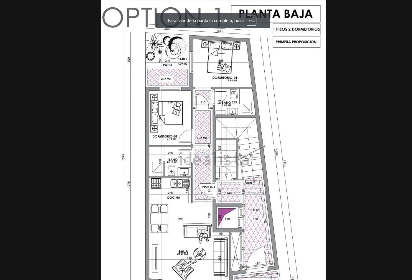 Bedroom in terraced for sale in Torrevieja