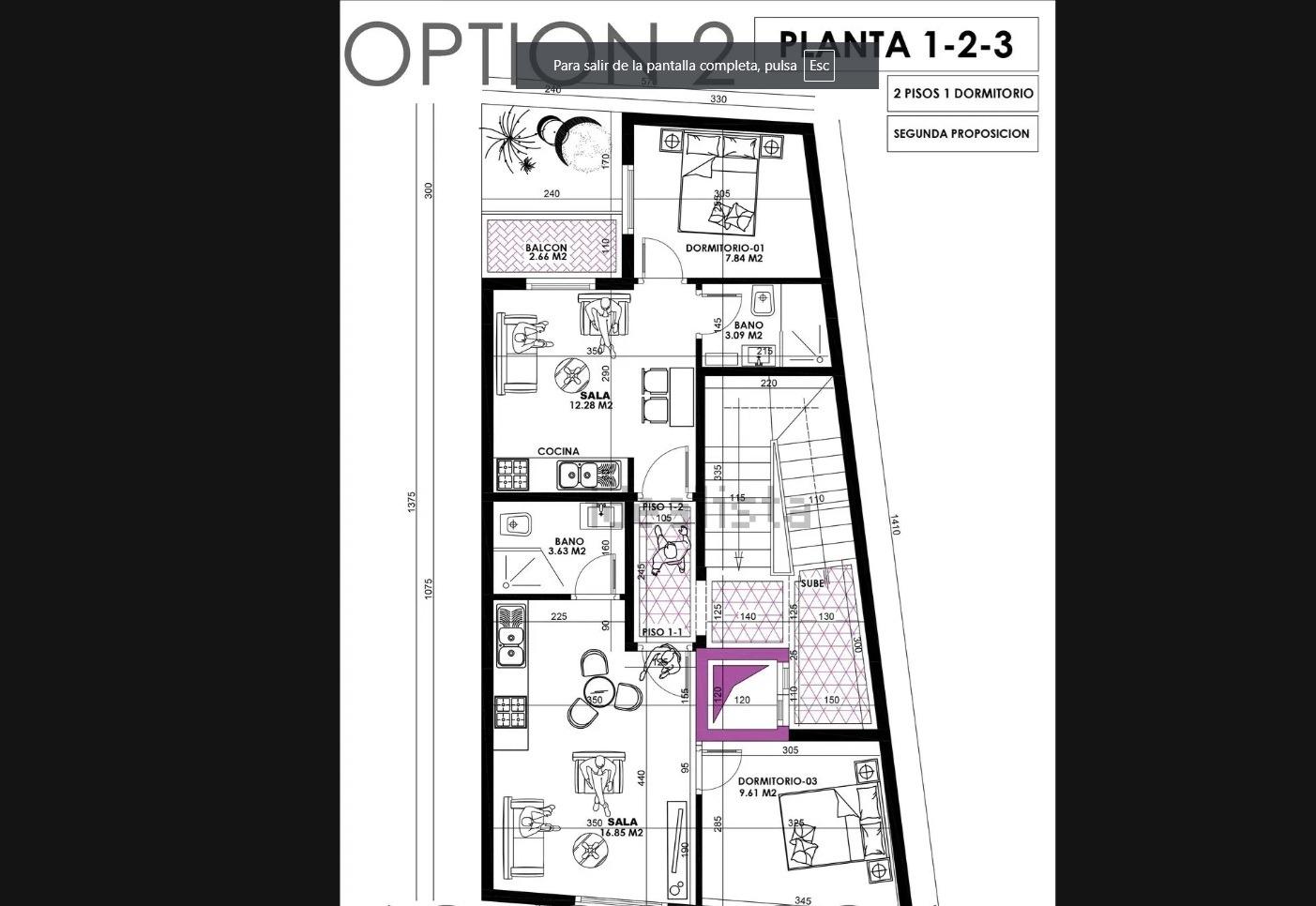 Living room in terraced for sale in Torrevieja