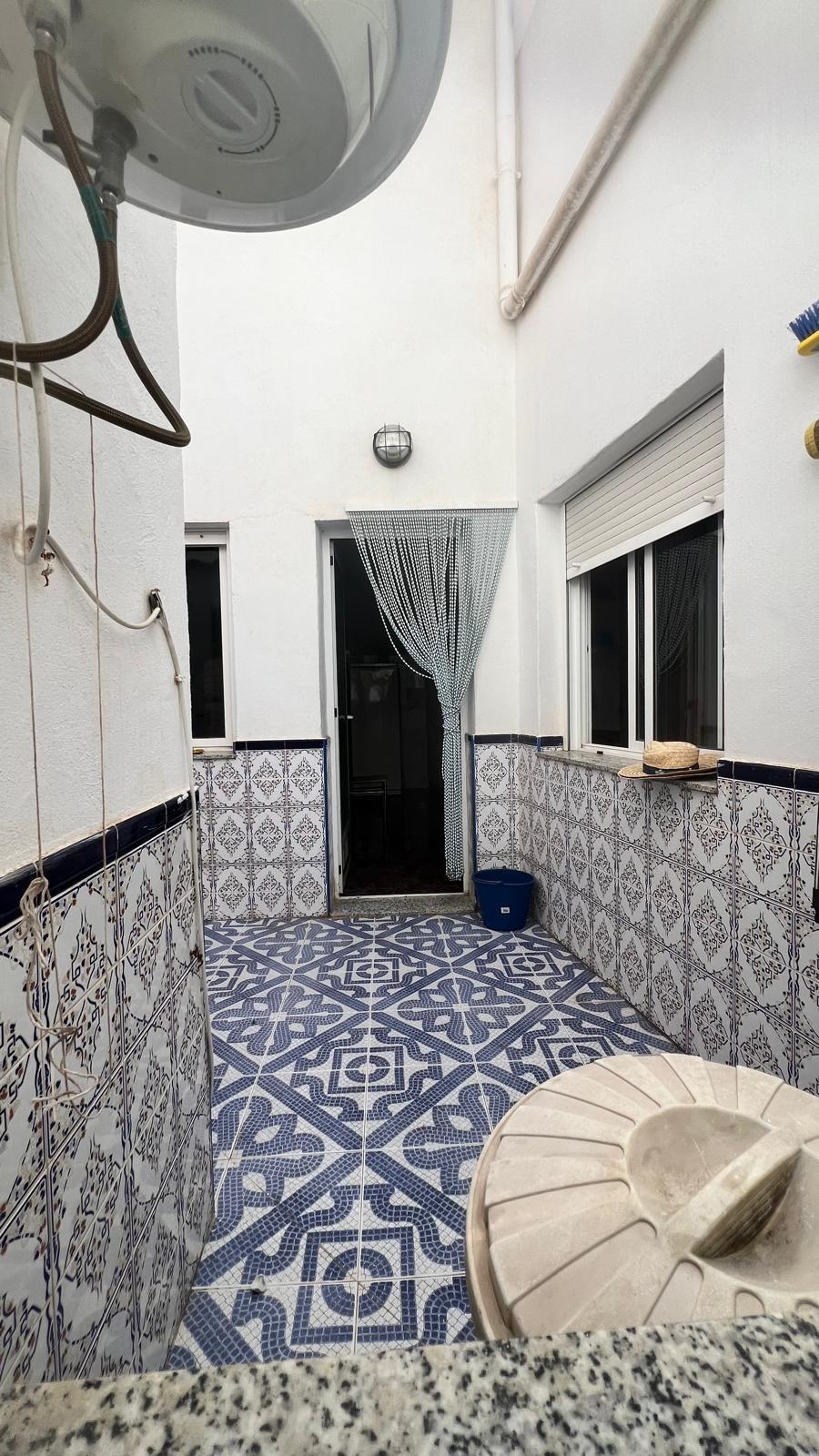 Pool area in terraced for sale in Torrevieja
