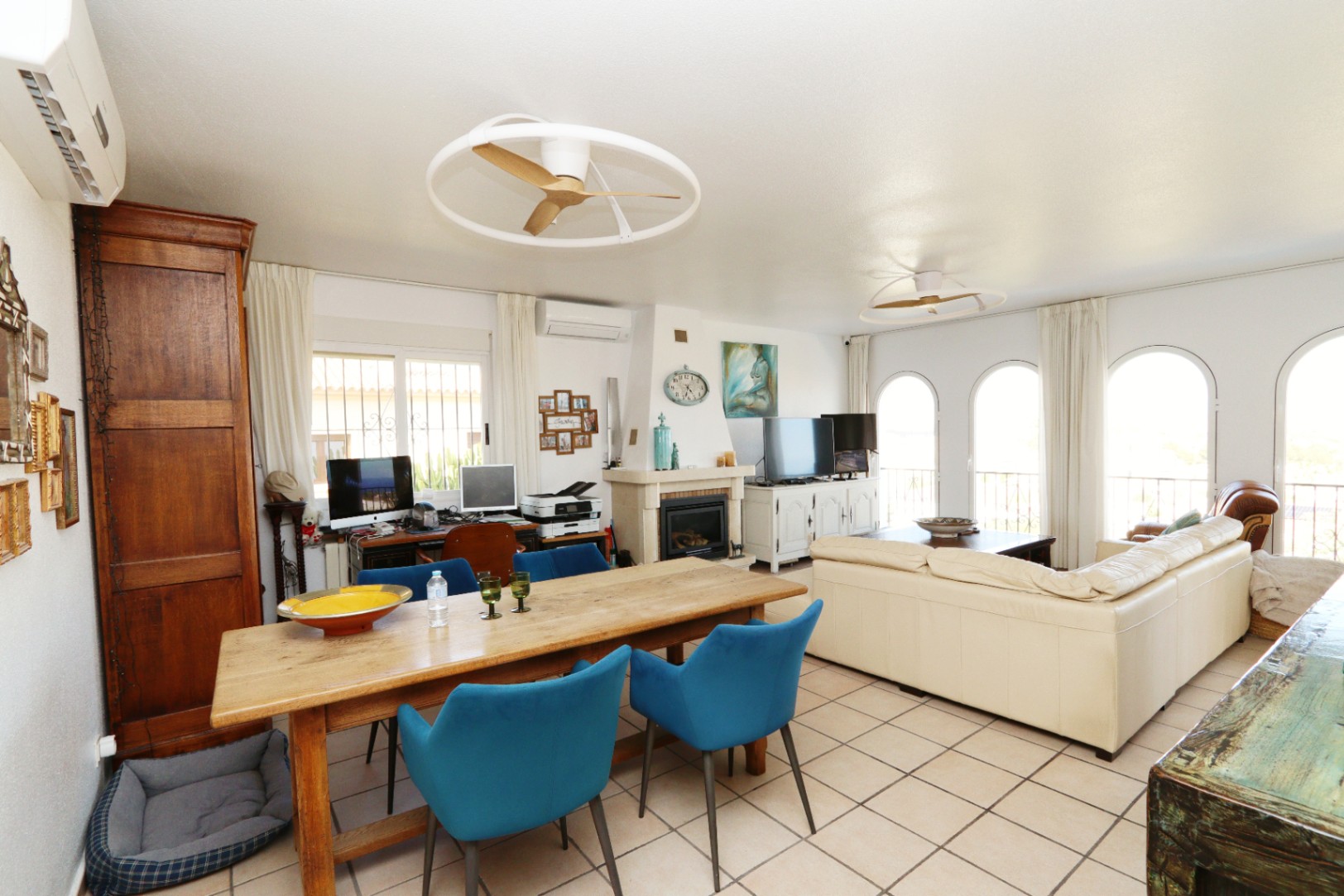 Bathroom in villa for sale in la Nucia