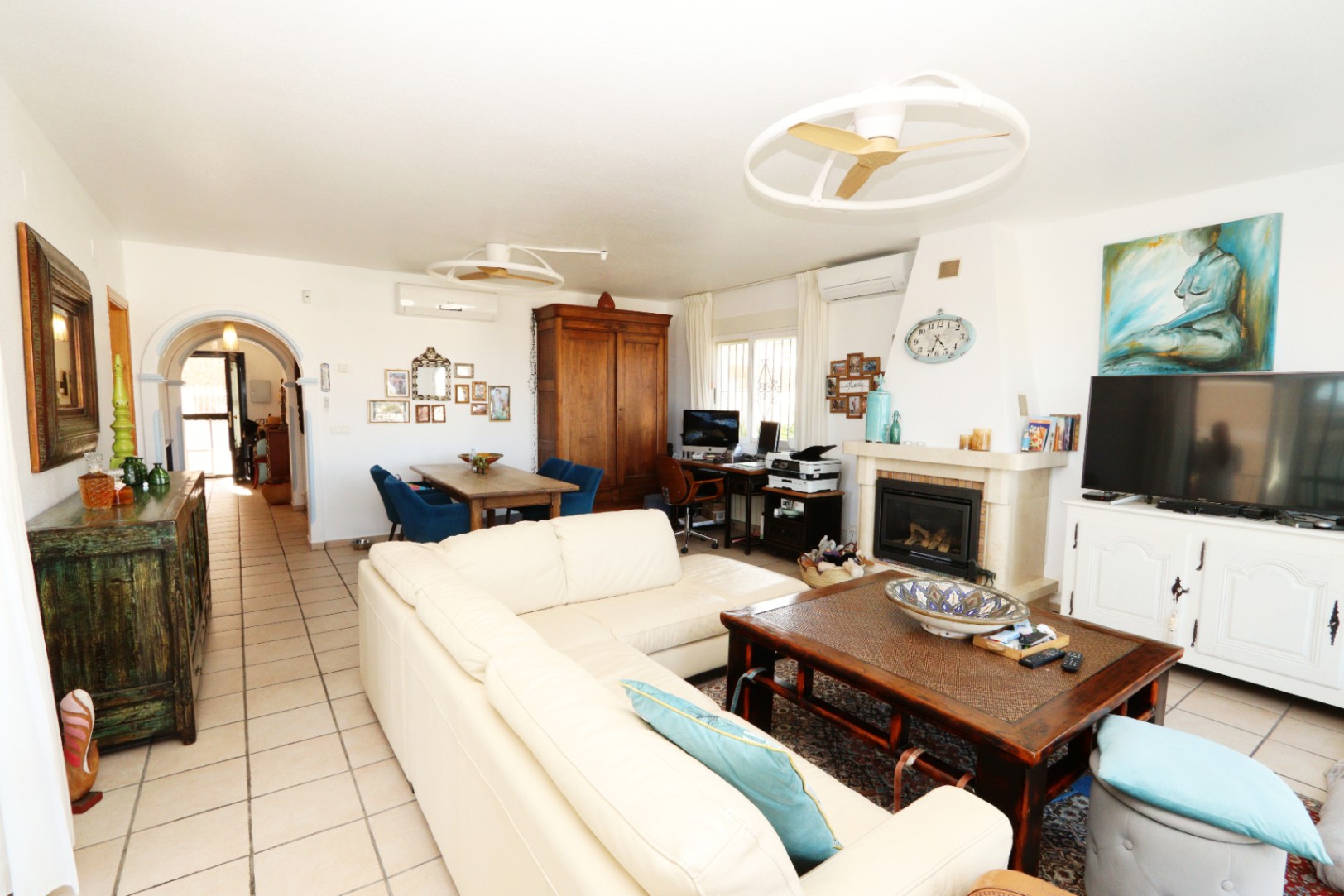 Terrace in villa for sale in la Nucia