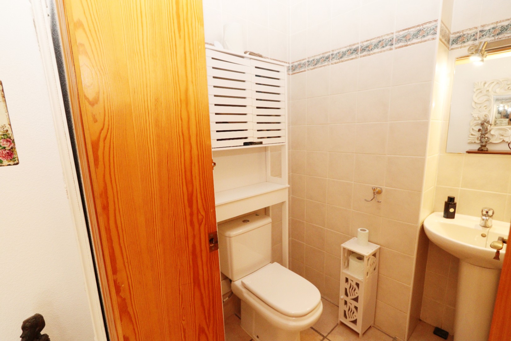 Master bedroom in villa for sale in la Nucia
