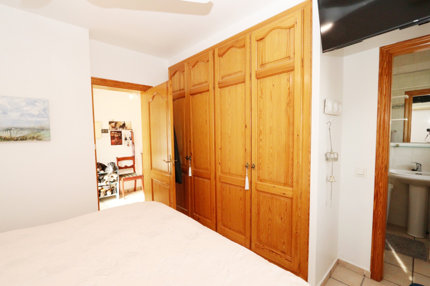 Terrace in villa for sale in la Nucia