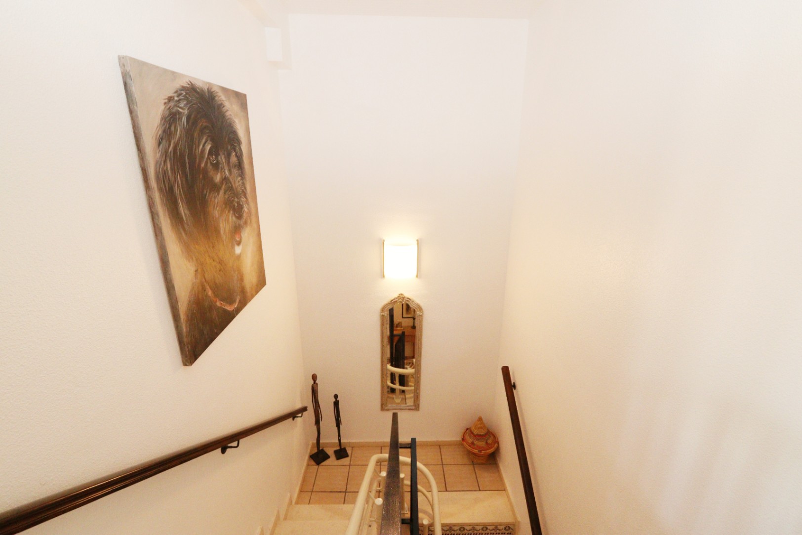 Garden in villa for sale in la Nucia