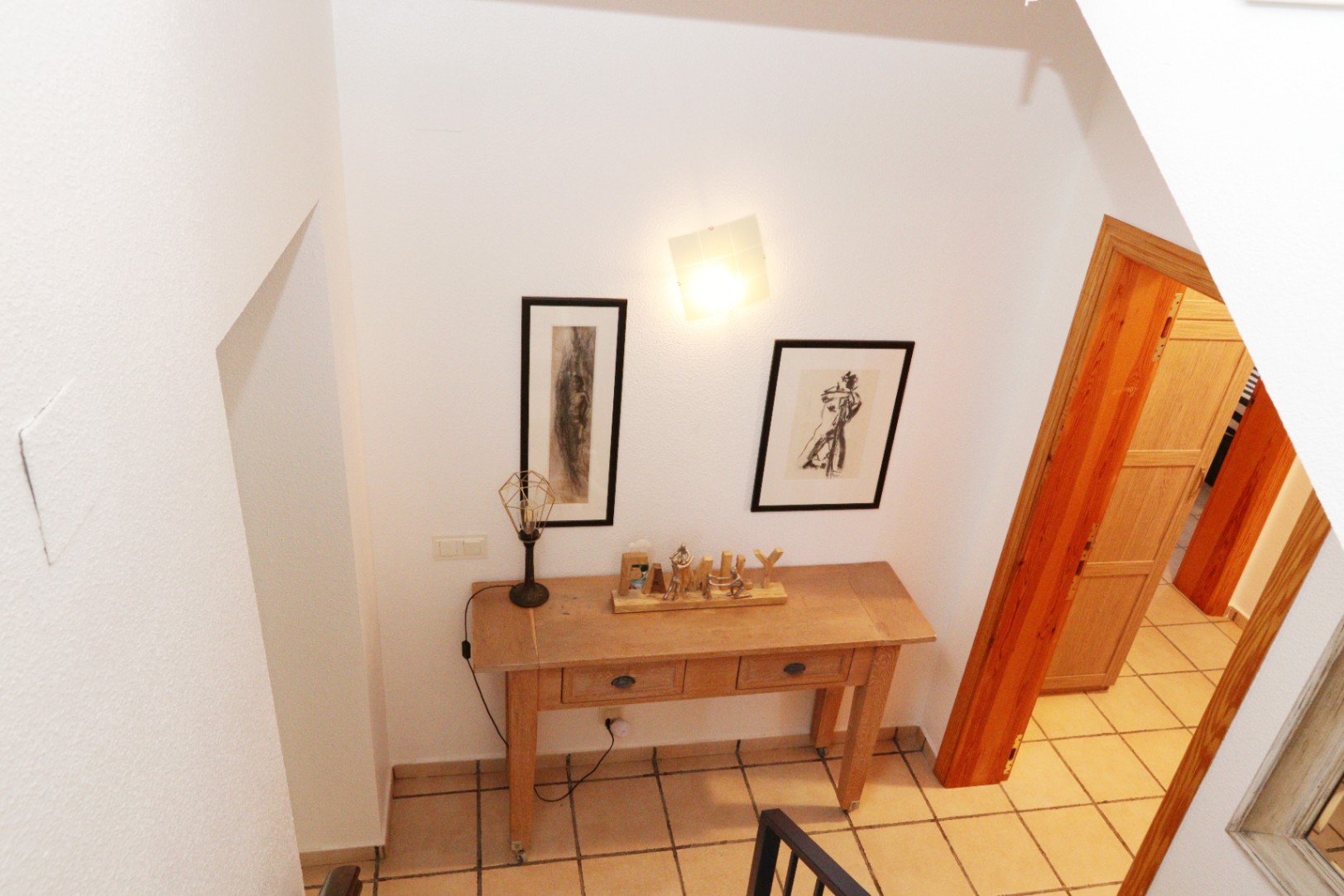 Dining area in villa for sale in la Nucia