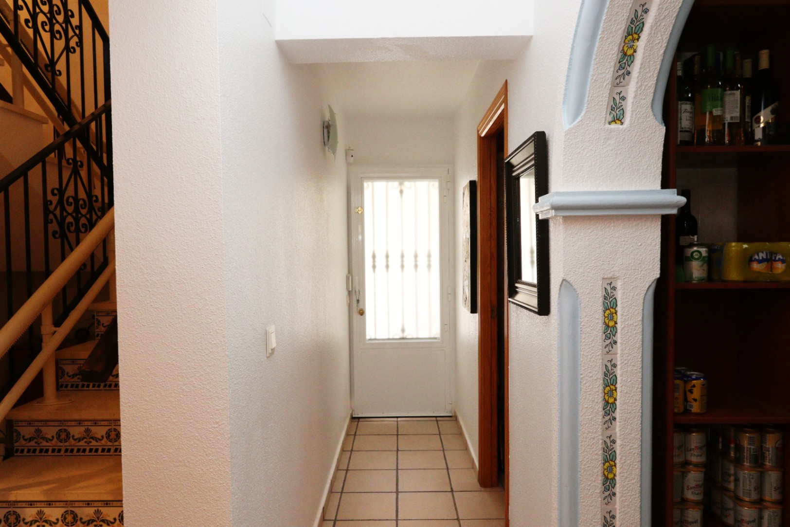 Bedroom in villa for sale in la Nucia