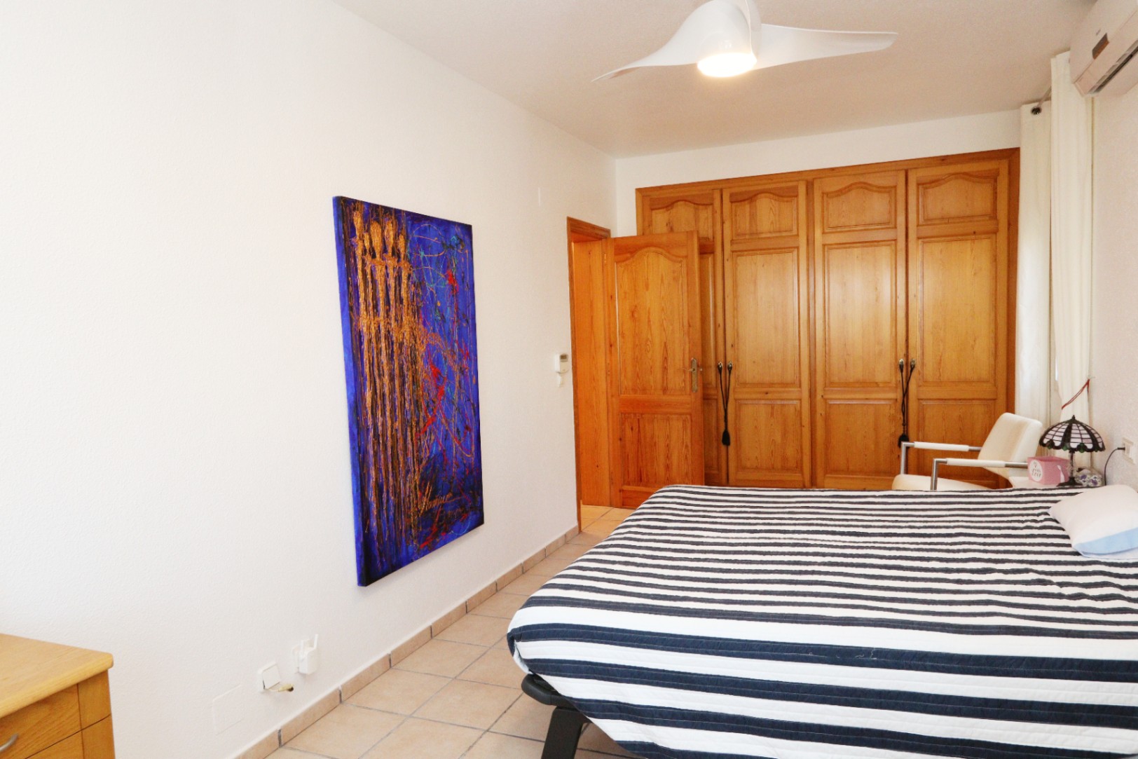 Living room in villa for sale in la Nucia