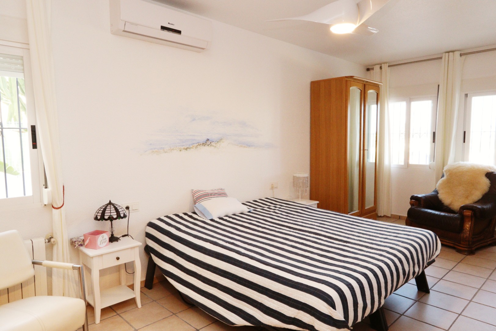 Kitchen in villa for sale in la Nucia