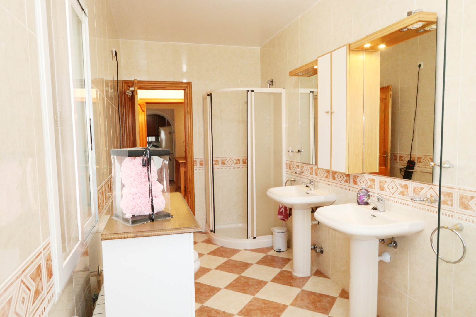Master bedroom in villa for sale in la Nucia