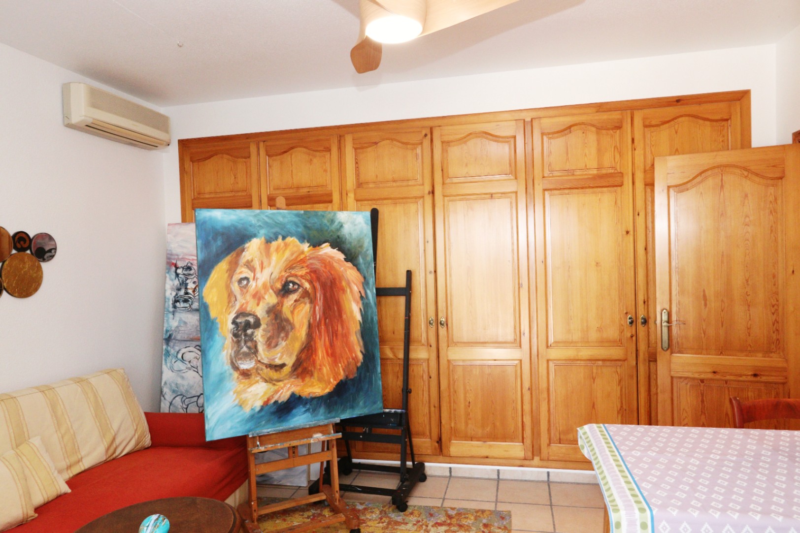 Garden in villa for sale in la Nucia