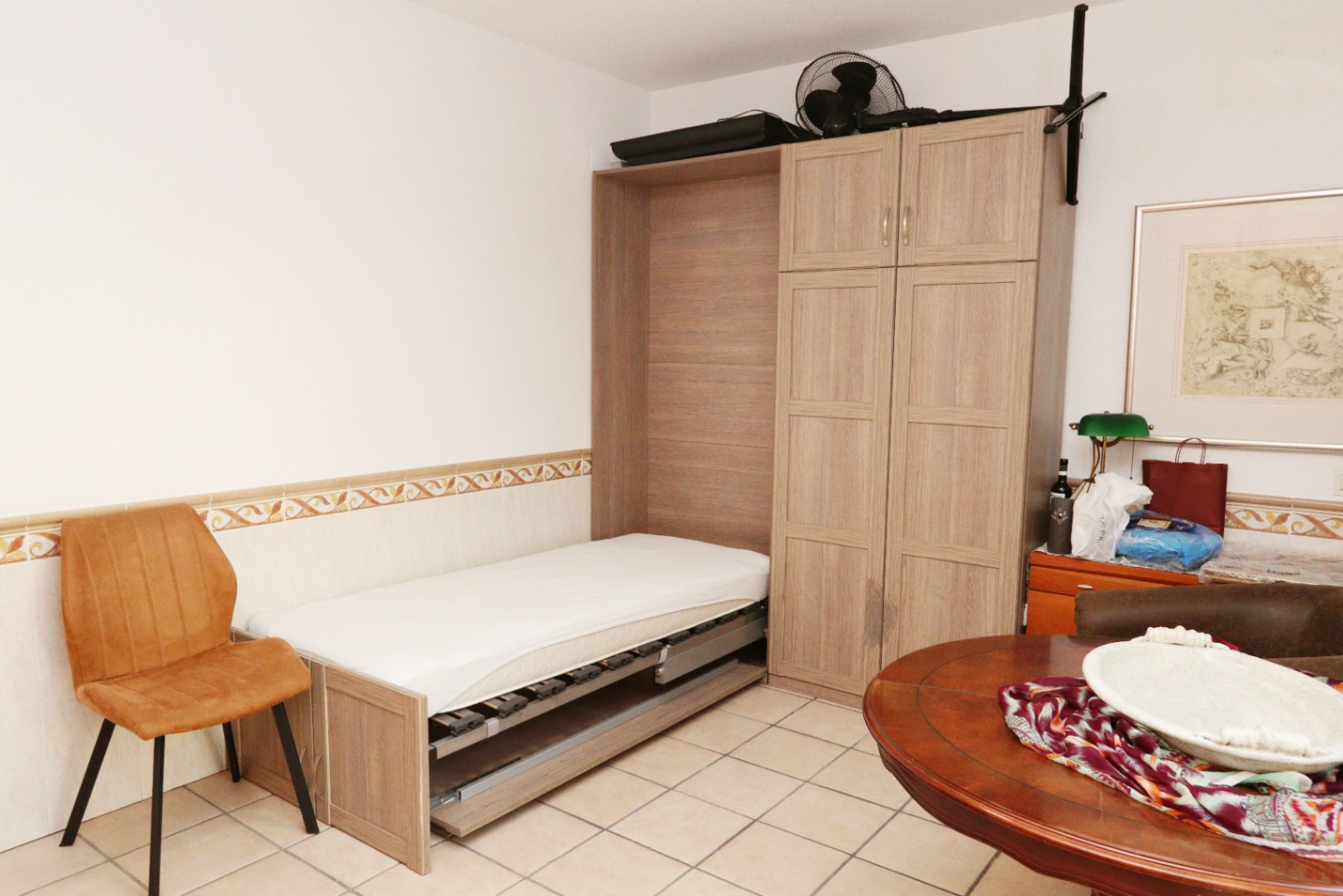 Dining area in villa for sale in la Nucia
