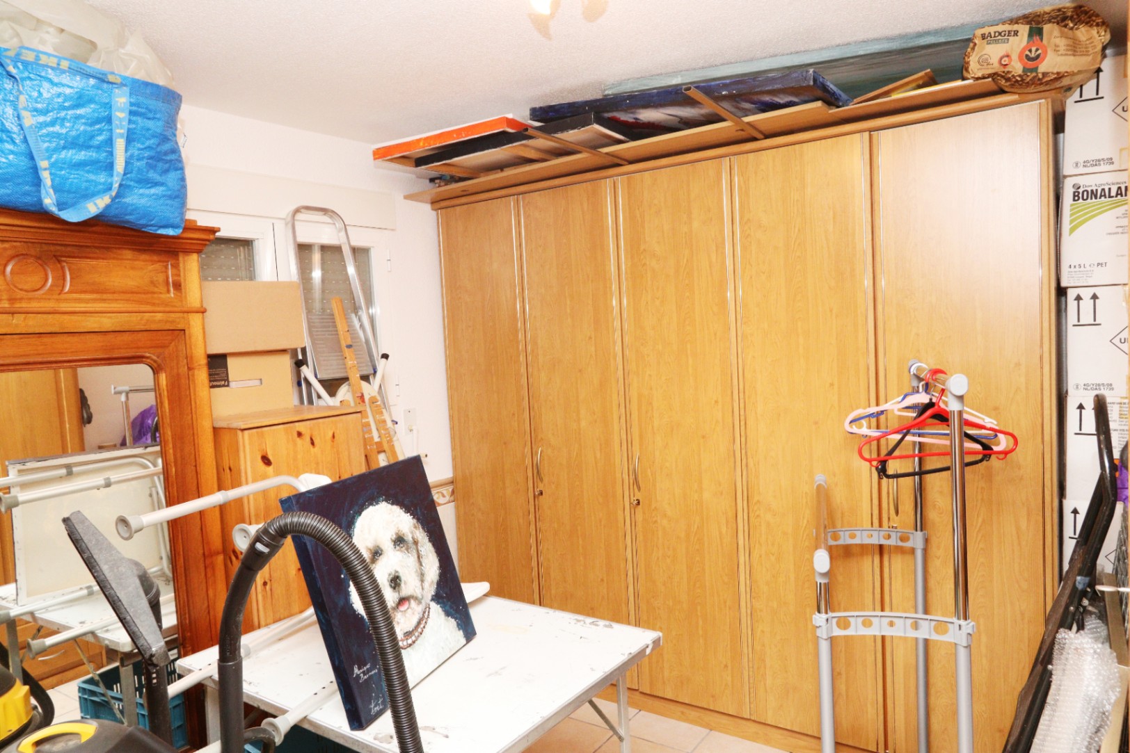 Bedroom in villa for sale in la Nucia