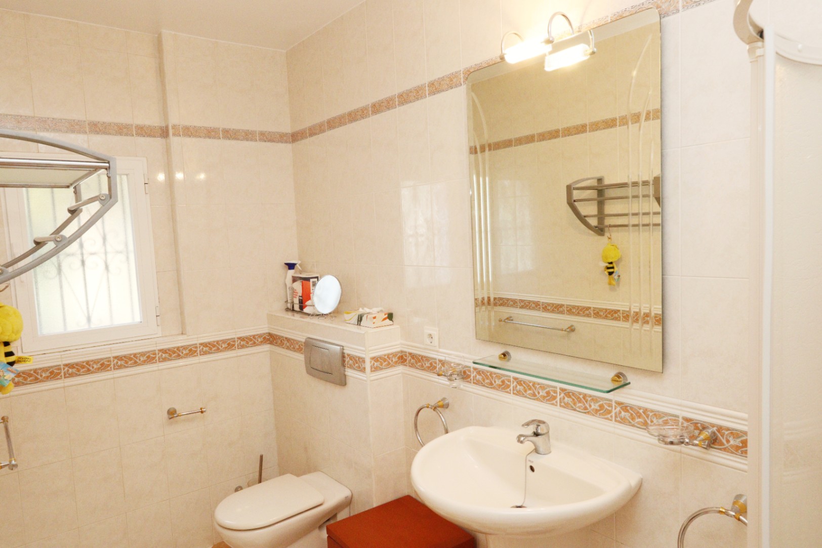 Exterior view in villa for sale in la Nucia