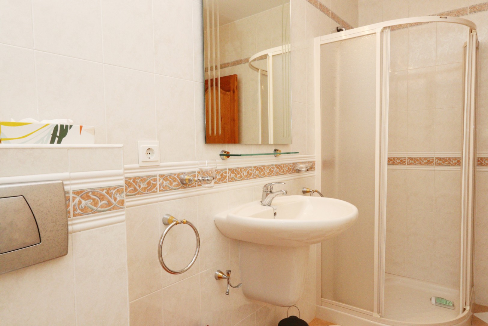 Living room in villa for sale in la Nucia