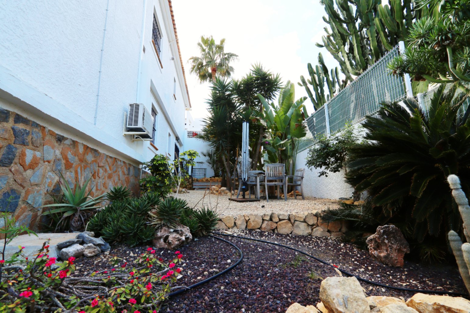 Dining area in villa for sale in la Nucia
