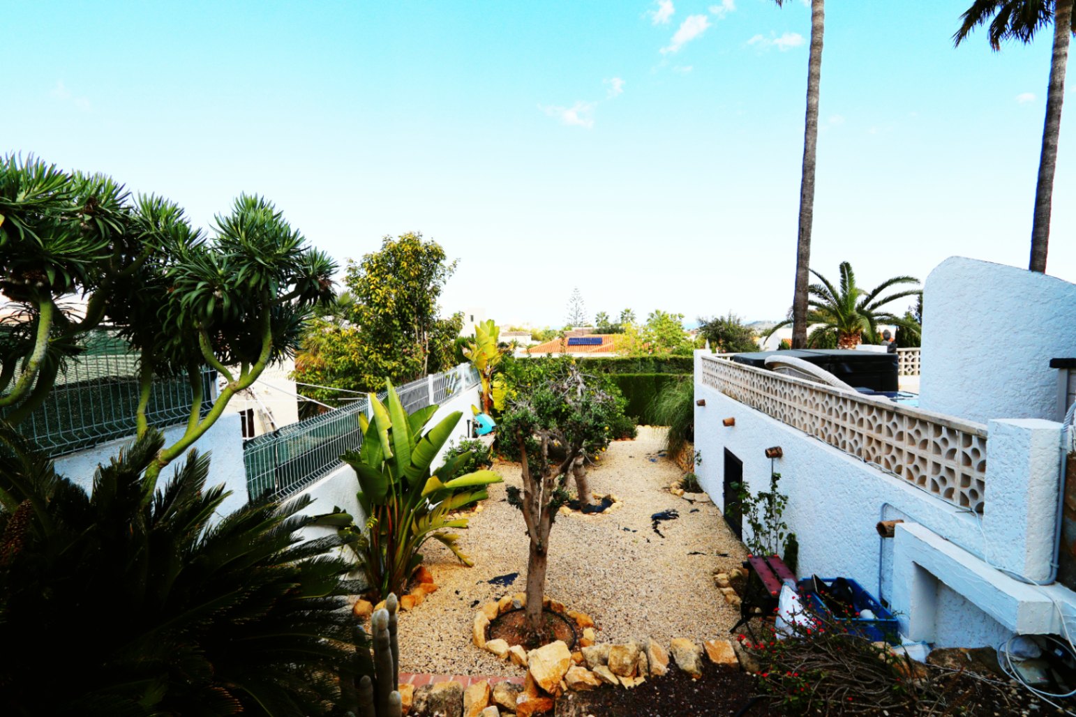 Bedroom in villa for sale in la Nucia