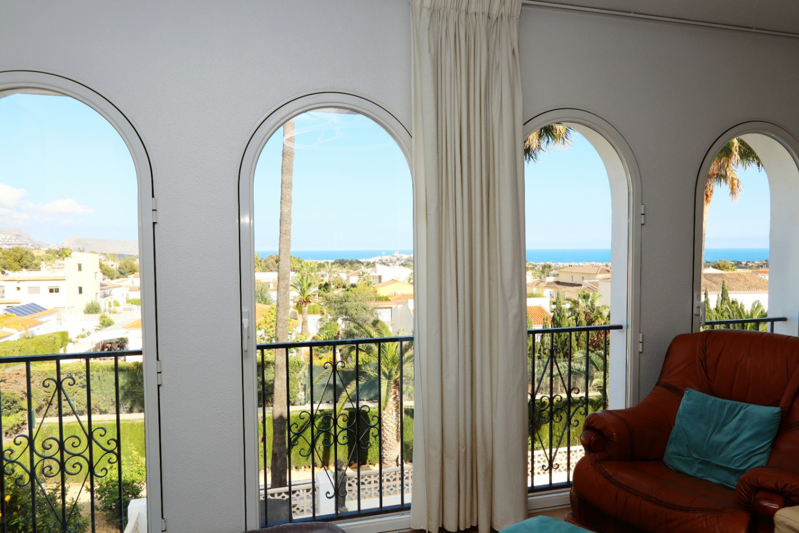 Terrace in villa for sale in la Nucia