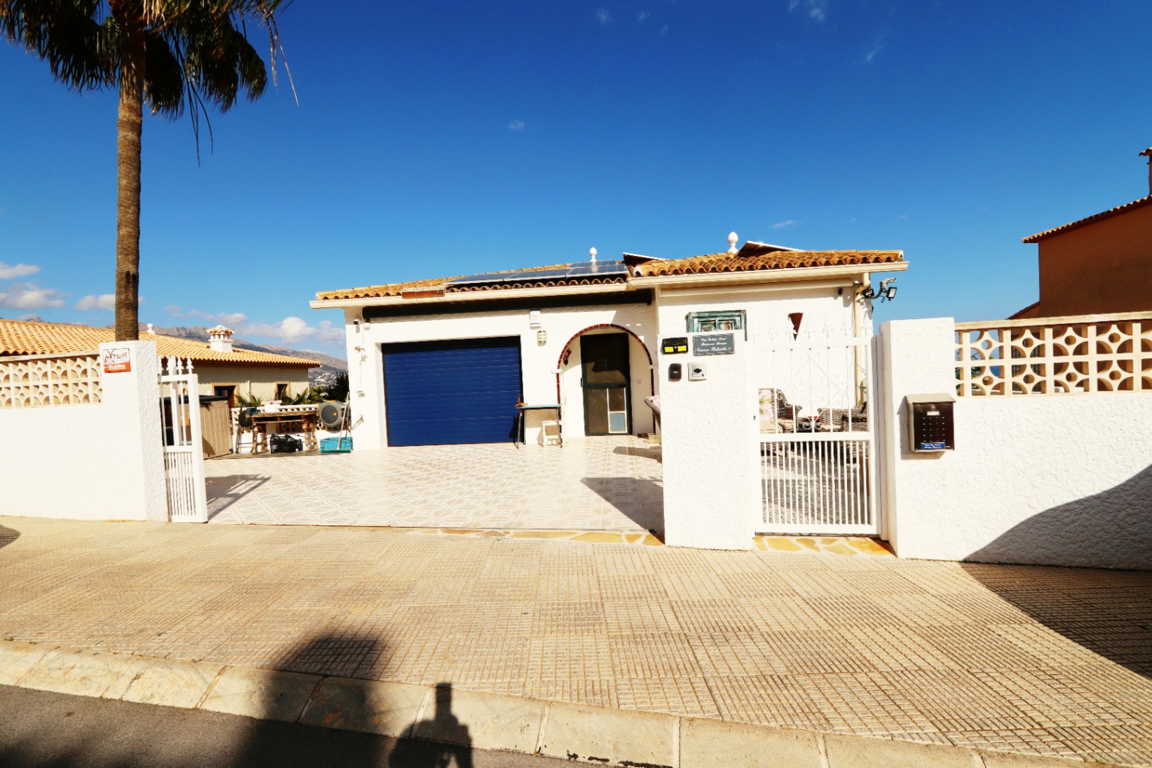 Bedroom in villa for sale in la Nucia