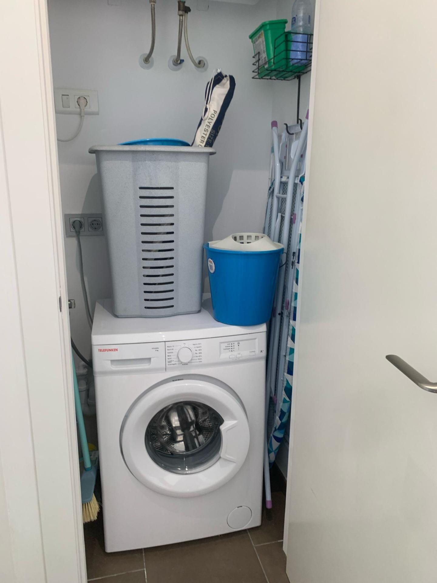 Bathroom in apartment for sale in Guardamar del Segura