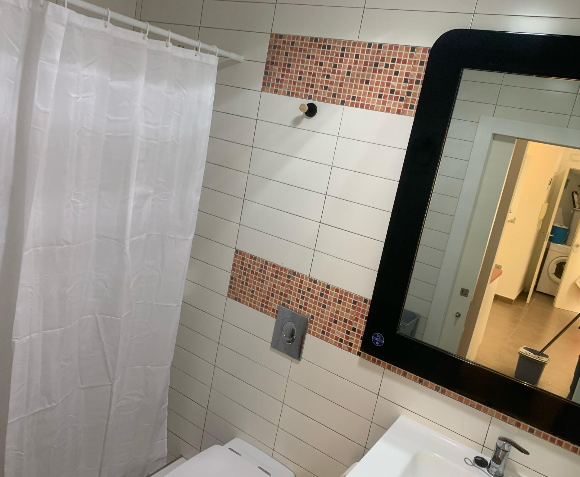 Pool area in apartment for sale in Guardamar del Segura