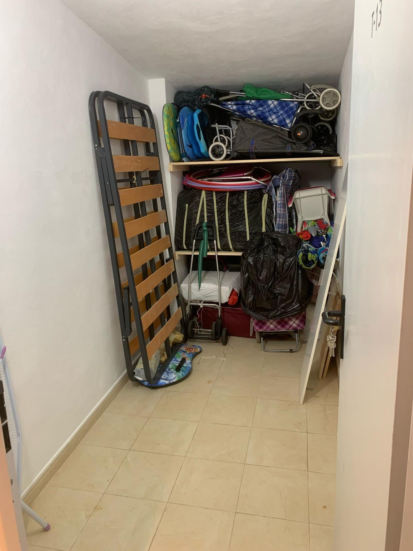 Terrace in apartment for sale in Guardamar del Segura