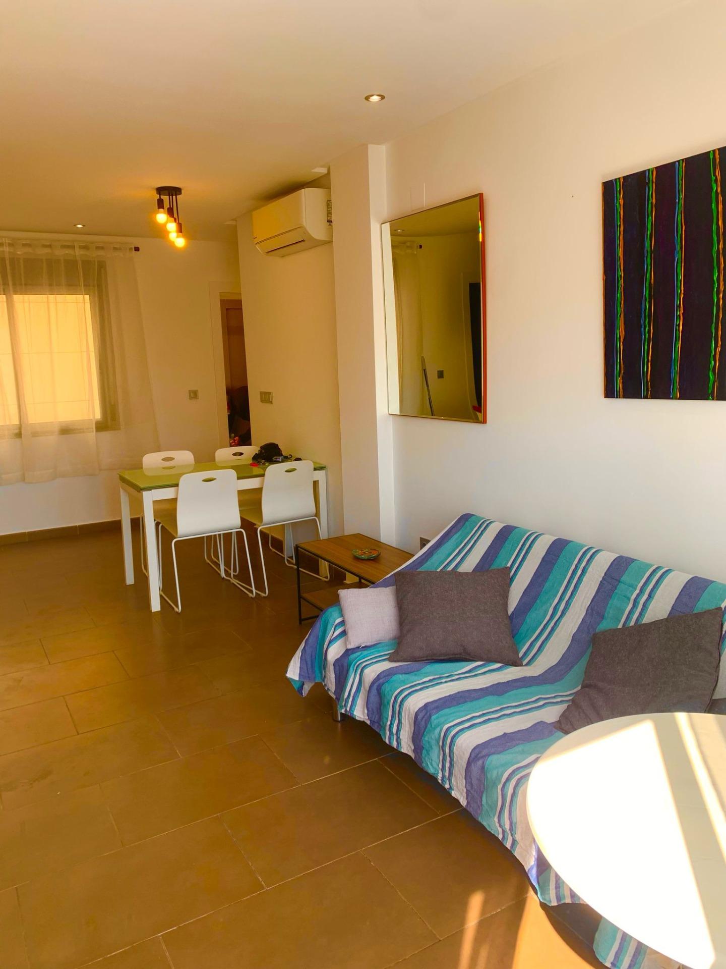 Terrace in apartment for sale in Guardamar del Segura