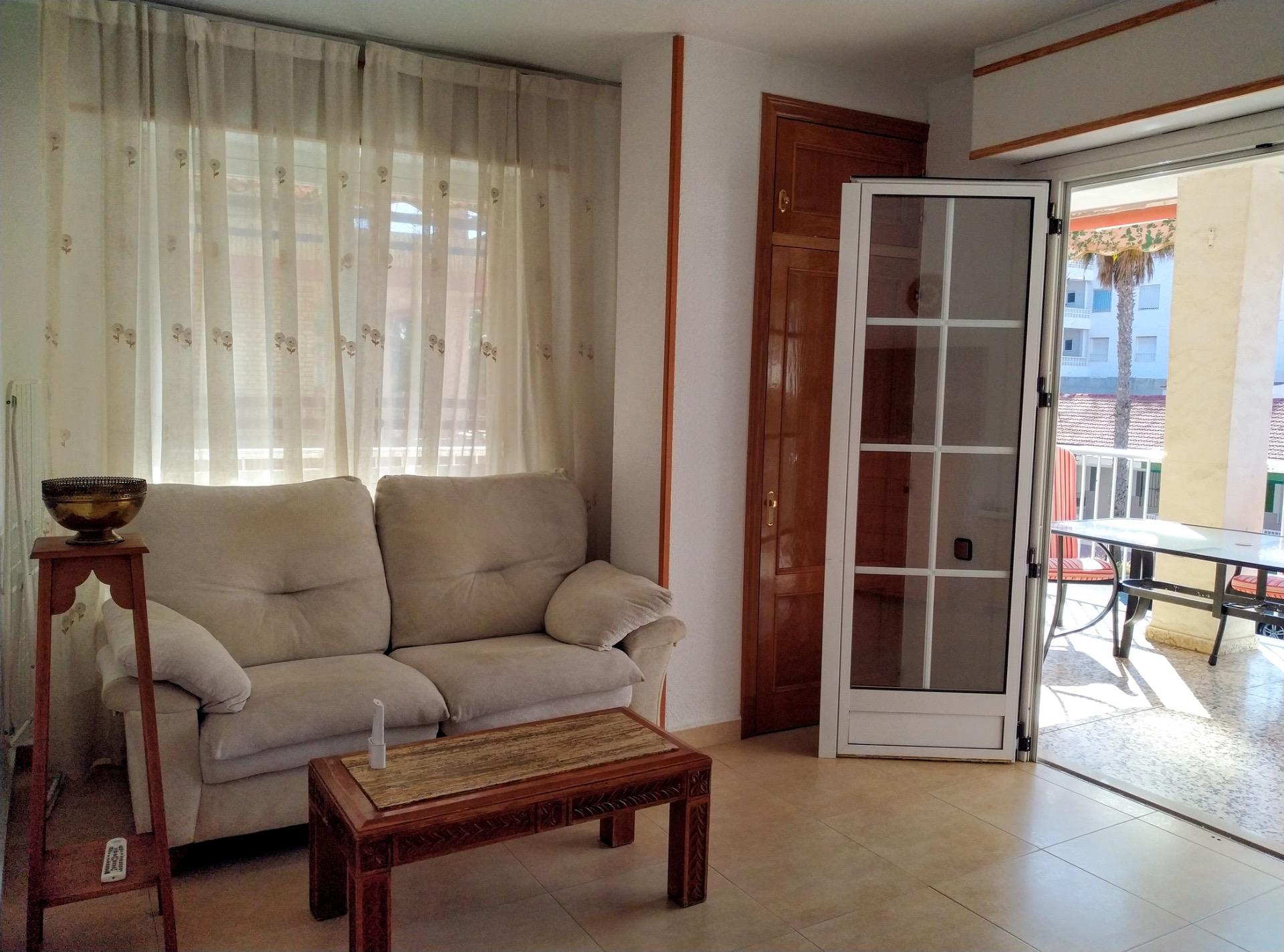 Pool area in apartment for sale in Torrevieja