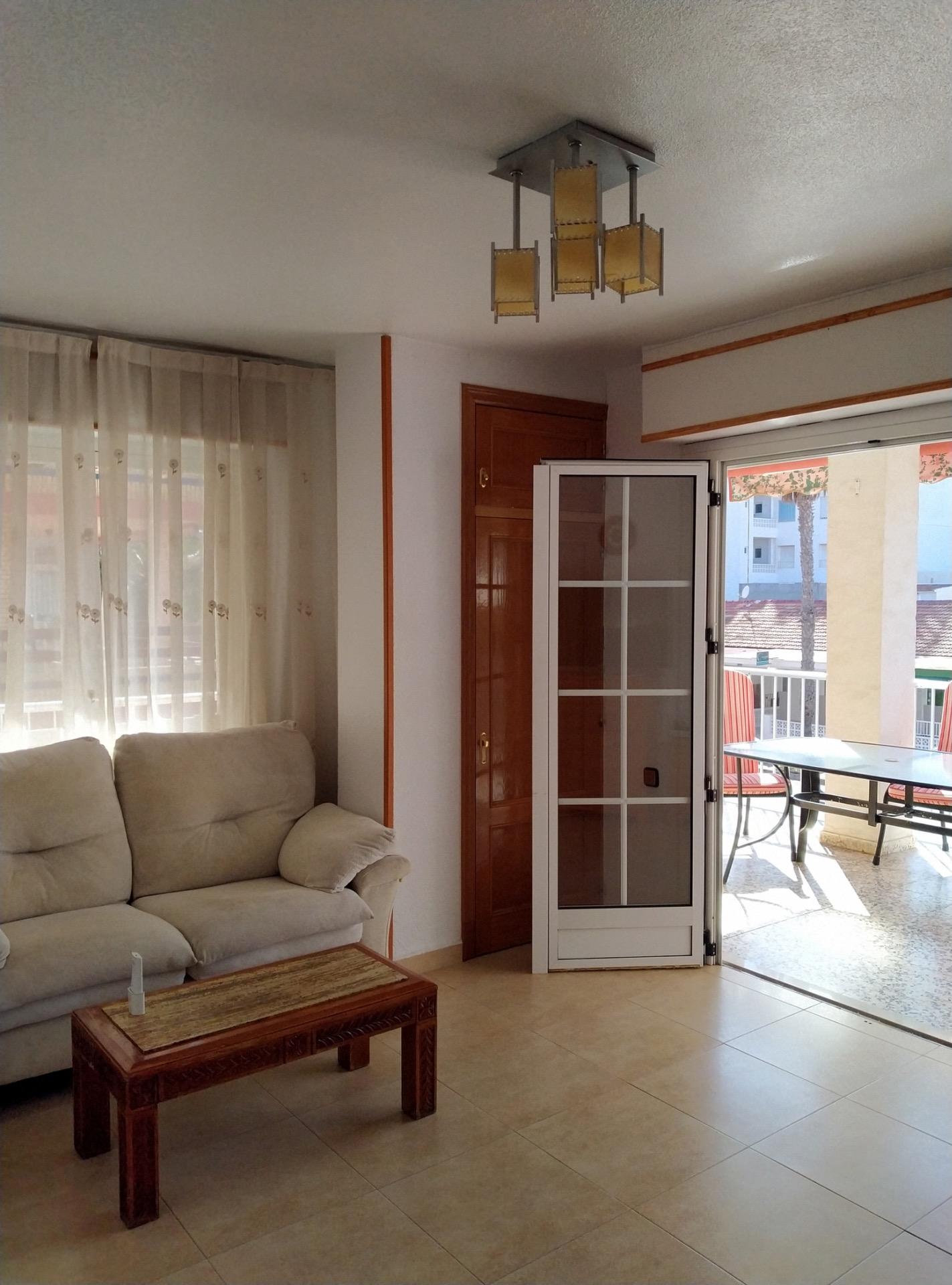 Garden in apartment for sale in Torrevieja