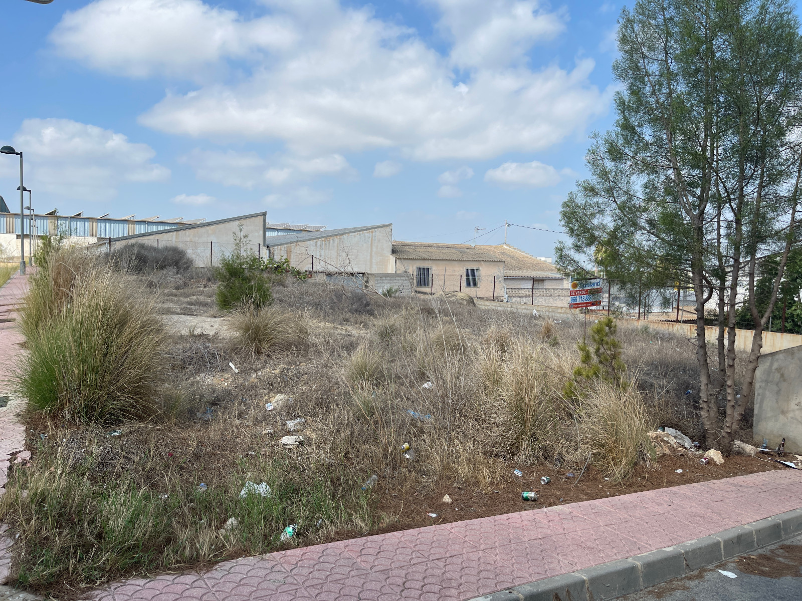 For sale 2 Plots in Rojales /Benimar with posibility of commercial/industrial use