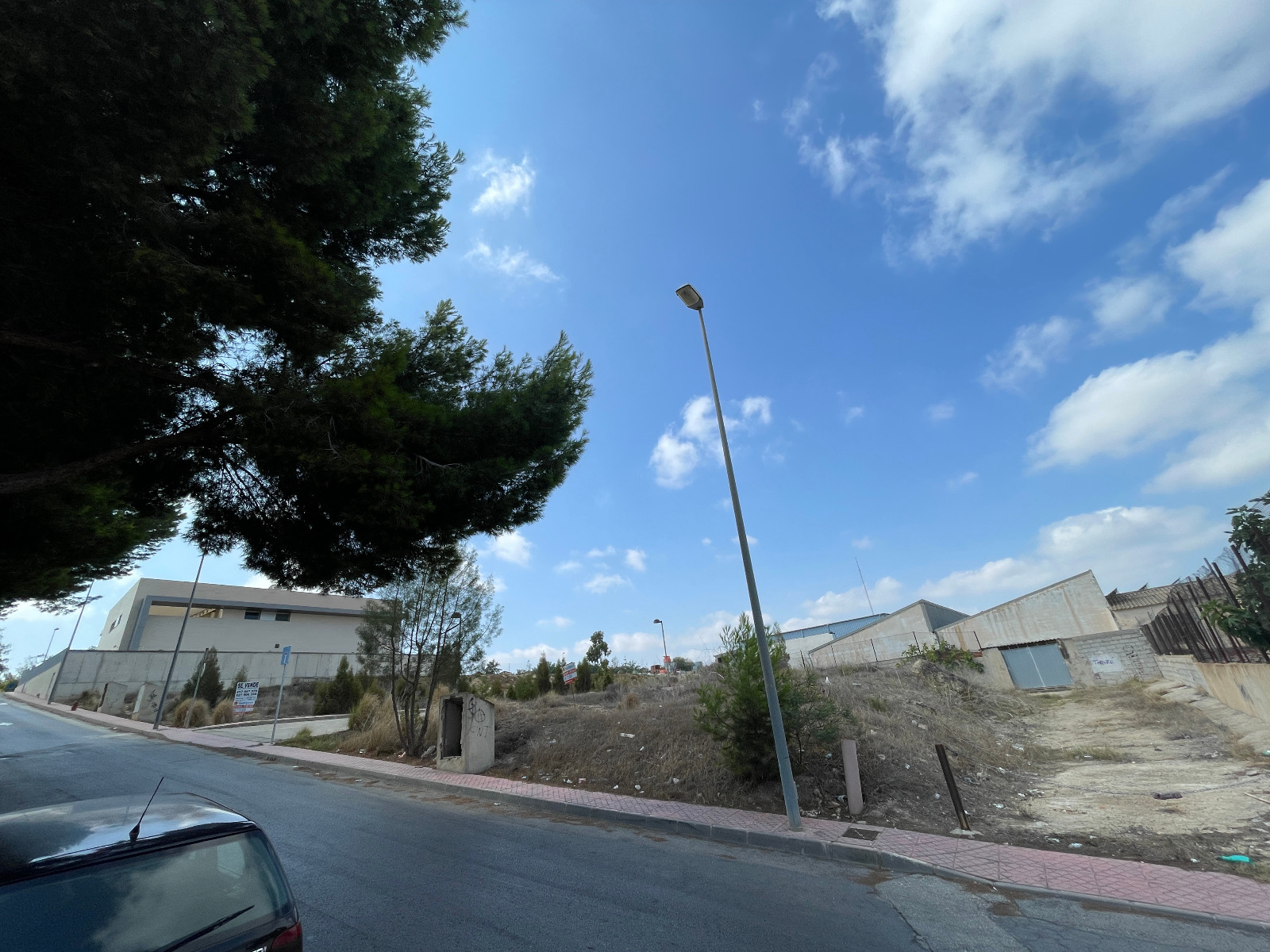 For sale 2 Plots in Rojales /Benimar with posibility of commercial/industrial use