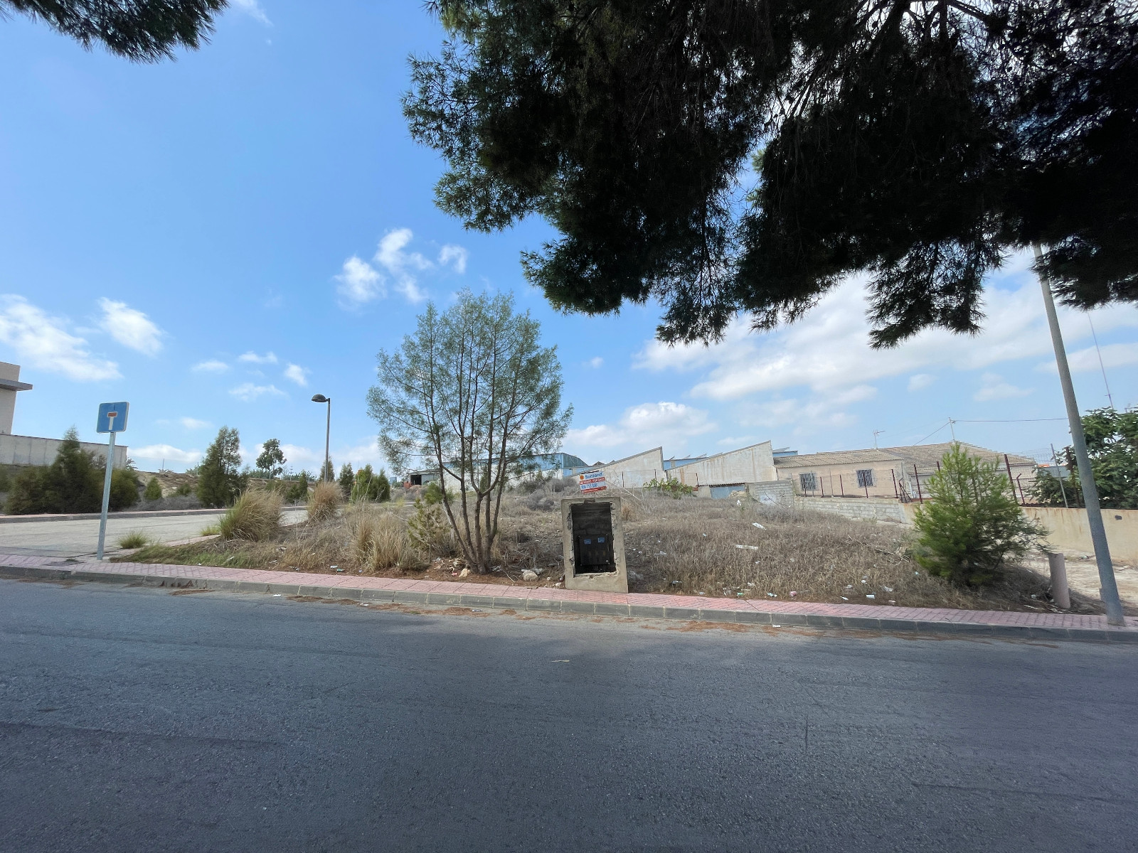 For sale 2 Plots in Rojales /Benimar with posibility of commercial/industrial use