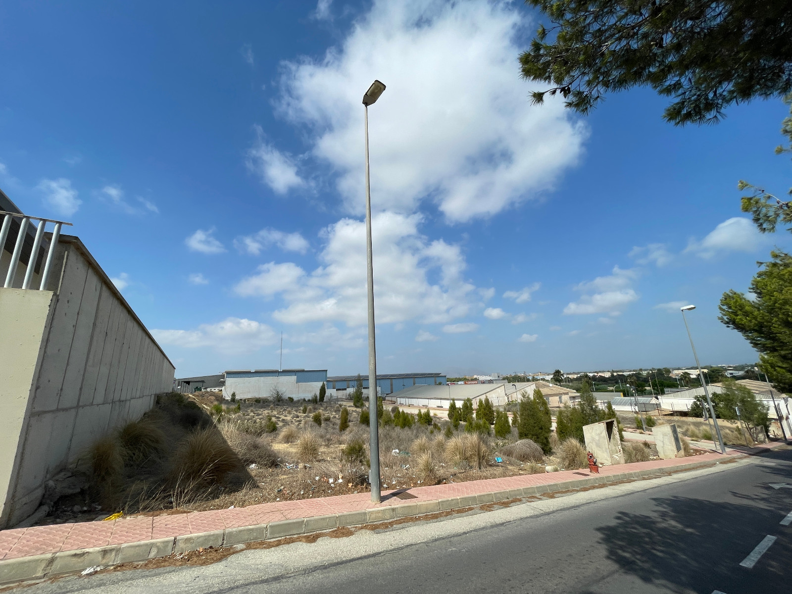 For sale 2 Plots in Rojales /Benimar with posibility of commercial/industrial use