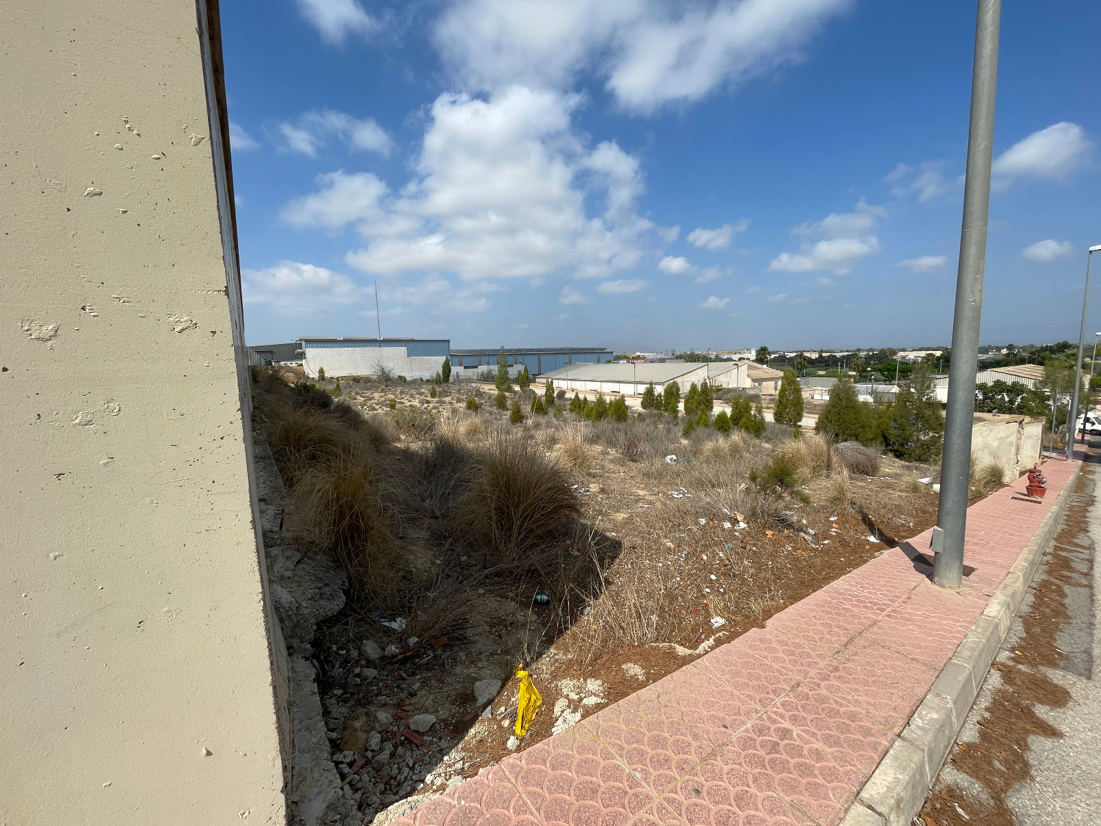 For sale 2 Plots in Rojales /Benimar with posibility of commercial/industrial use