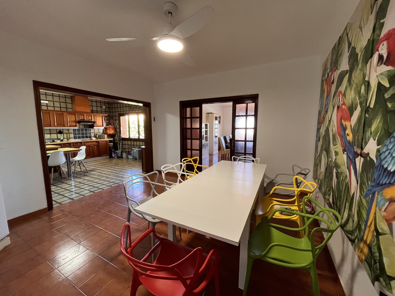 Living room in villa for sale in la Nucia