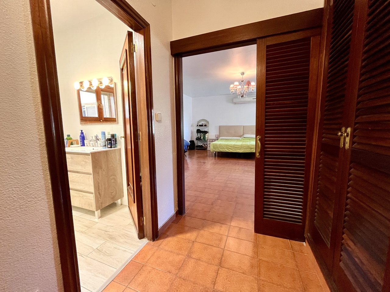 Garden in villa for sale in la Nucia